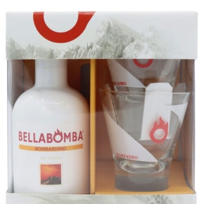 Poza cu BELLABOMBA - 1L + 2 PAHARE SGR